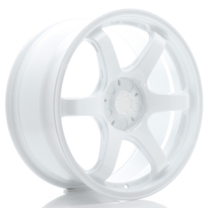 JR Wheels SL03 18x8 ET20-35 5H BLANK Branco