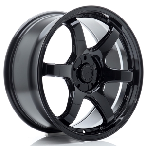 JR Wheels SL03 18x8,5 ET20-42 5H BLANK Gloss Preto