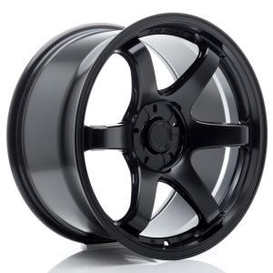 JR Wheels SL03 18x9,5 ET20-38 5H BLANK Preto Mate