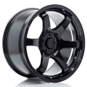 JR Wheels SL03 18x9,5 ET20-38 5H BLANK Gloss Preto