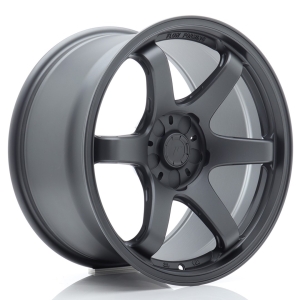 JR Wheels SL03 18x9,5 ET20-38 5H BLANK Matt Cinzento Gunmetal