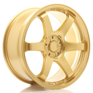 JR Wheels SL03 19x8,5 ET20-42 5H BLANK Dourado