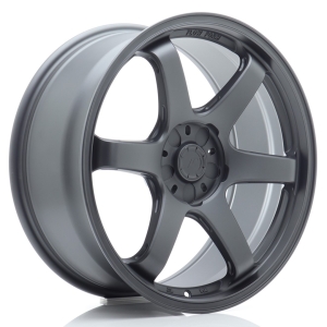 JR Wheels SL03 19x8,5 ET20-42 5H BLANK Matt Cinzento Gunmetal