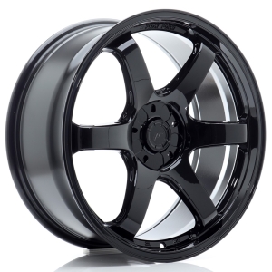 JR Wheels SL03 19x9 ET20-45 5H BLANK Gloss Preto