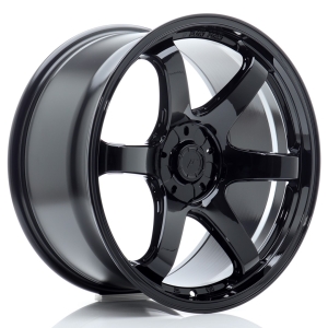 JR Wheels SL03 19x9 ET20-31 5H BLANK Gloss Preto