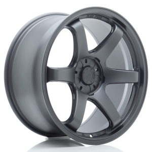 JR Wheels SL03 19x9 ET20-31 5H BLANK Matt Cinzento Gunmetal