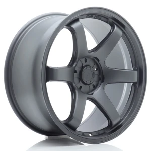 JR Wheels SL03 19x9 ET20-31 5H BLANK Matt Cinzento Gunmetal