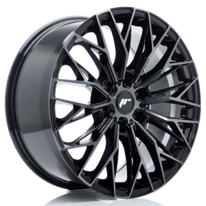 JR Wheels JRX12 20x9 ET20 6x114.3 Preto Machined w/ Tinted Face