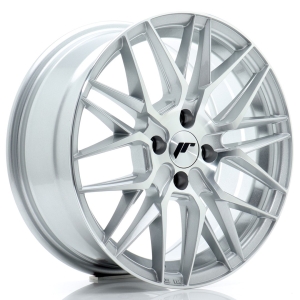 JR Wheels JR28 16x7 ET40 4x100 Cinzento Face Maquinada