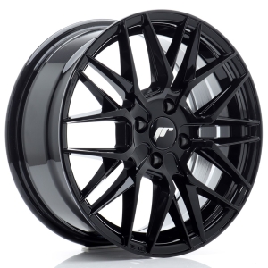 JR Wheels JR28 16x7 ET25 4x108 Gloss Preto