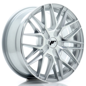 JR Wheels JR28 16x7 ET20-40 BLANK Cinzento Face Maquinada