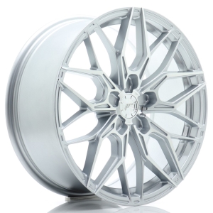 JR Wheels JR46 18x8,5 ET20-51 5H BLANK Cinzento w/ Face Maquinada