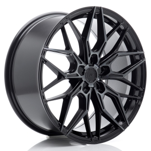 JR Wheels JR46 19x8,5 ET20-45 5H BLANK Preto Machined w/ Tinted Face