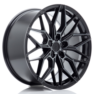 JR Wheels JR46 19x9,5 ET20-45 5H BLANK Preto Machined w/ Tinted Face