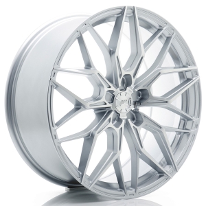 JR Wheels JR46 20x8,5 ET20-45 5H BLANK Cinzento w/ Face Maquinada