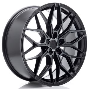 JR Wheels JR46 20x8,5 ET20-45 5H BLANK Preto Machined w/ Tinted Face
