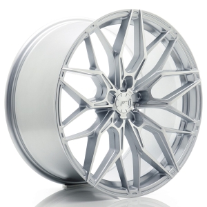 JR Wheels JR46 20x9,5 ET20-40 5H BLANK Cinzento w/ Face Maquinada