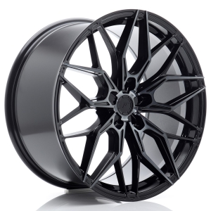 JR Wheels JR46 20x9,5 ET20-40 5H BLANK Preto Machined w/ Tinted Face