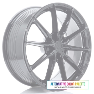 JR Wheels JR37 21x10 ET10-64 5H BLANK Cor Personalizada
