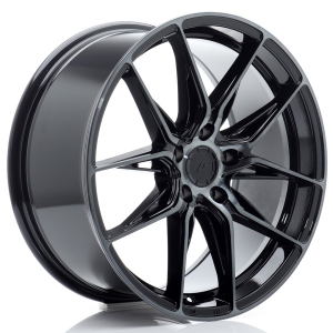 JR Wheels JR44 18x8 ET42 5x112 Preto Machined w/ Tinted Face