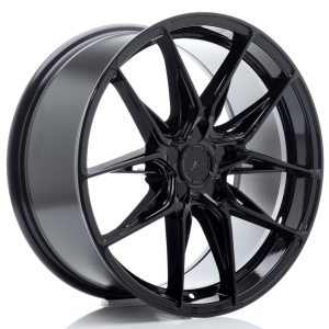 JR Wheels JR44 18x8 ET20-42 5H BLANK Gloss Preto