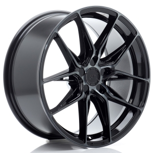 JR Wheels JR44 18x8 ET20-42 5H BLANK Preto Machined w/ Tinted Face