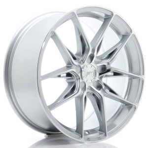 JR Wheels JR44 18x8 ET20-42 5H BLANK Cinzento w/ Face Maquinada