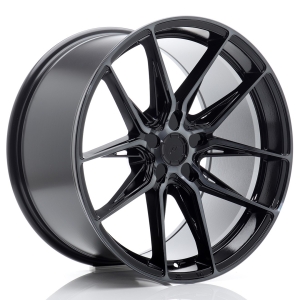 JR Wheels JR44 19x9,5 ET20-40 5H BLANK Preto Machined w/ Tinted Face