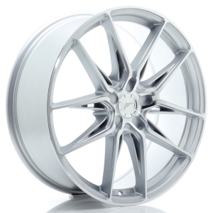 JR Wheels JR44 20x8 ET20-40 5H BLANK Cinzento w/ Face Maquinada
