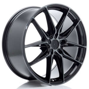 JR Wheels JR44 20x9,5 ET20-57 5H BLANK Preto Machined w/ Tinted Face