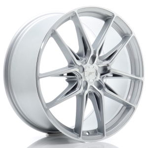 JR Wheels JR44 20x9,5 ET20-57 5H BLANK Cinzento w/ Face Maquinada