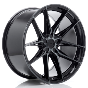 JR Wheels JR44 20x10,5 ET15-42 5H BLANK Preto Machined w/ Tinted Face