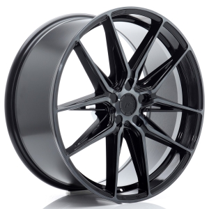JR Wheels JR44 21x9,5 ET20-45 5H BLANK Preto Machined w/ Tinted Face