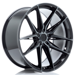 JR Wheels JR44 22x10,5 ET10-40 5H BLANK Preto Machined w/ Tinted Face