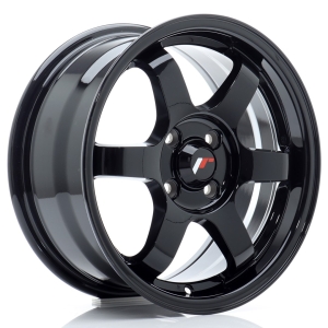 JR Wheels JR3 15x7 ET40 4x100 Gloss Preto