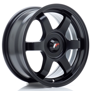 JR Wheels JR3 15x7 ET25-42 BLANK Preto Mate