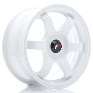 JR Wheels JR3 15x7 ET25-42 BLANK Branco