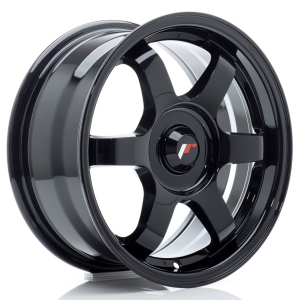 JR Wheels JR3 15x7 ET25-42 BLANK Gloss Preto