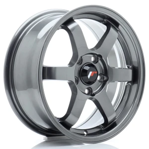 JR Wheels JR3 16x7 ET40 5x100 Cinzento Gunmetal