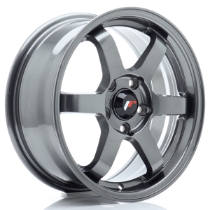 JR Wheels JR3 16x7 ET40 4x114,3 Cinzento Gunmetal