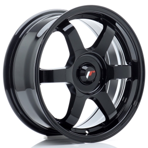 JR Wheels JR3 16x7 ET25-40 BLANK Gloss Preto