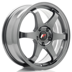 JR Wheels JR3 17x7 ET40 5x100 Cinzento Gunmetal