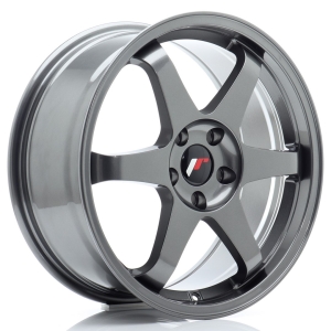 JR Wheels JR3 18x8 ET40 5x114,3 Cinzento Gunmetal