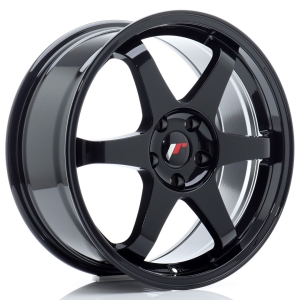 JR Wheels JR3 18x8 ET40 5x114,3 Gloss Preto