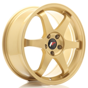 JR Wheels JR3 18x8 ET40 5x100 Dourado