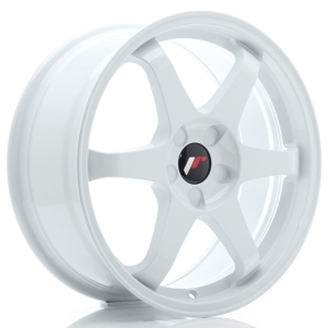 JR Wheels JR3 18x8 ET20-45 5H BLANK Branco