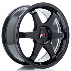 JR Wheels JR3 18x8 ET20-45 5H BLANK Gloss Preto