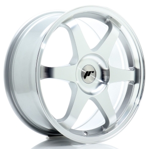 JR Wheels JR3 18x8 ET20-45 BLANK Cinzento Face Maquinada