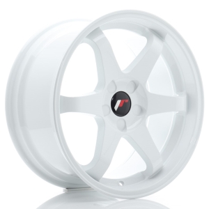 JR Wheels JR3 18x9 ET15-40 5H BLANK Branco