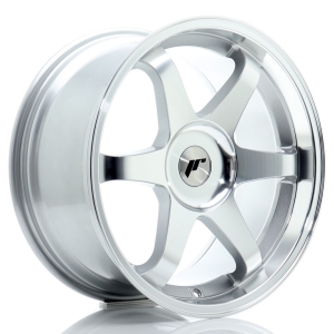 JR Wheels JR3 18x9 ET15-40 BLANK Cinzento Face Maquinada